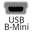 USB B-mini